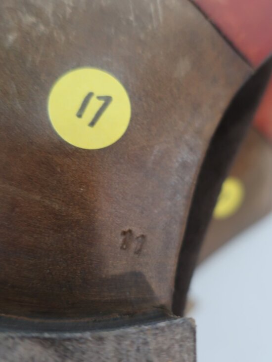 Mens Santoni Brown Suede Penny Loafer Shoes 11 main image 5